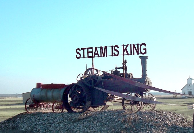 STEAM IS KING