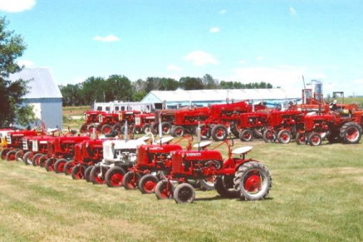 The International Harvester Tractors of Mick and Carol Osterman