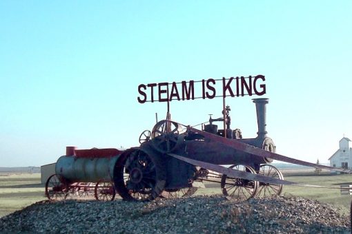STEAM IS KING